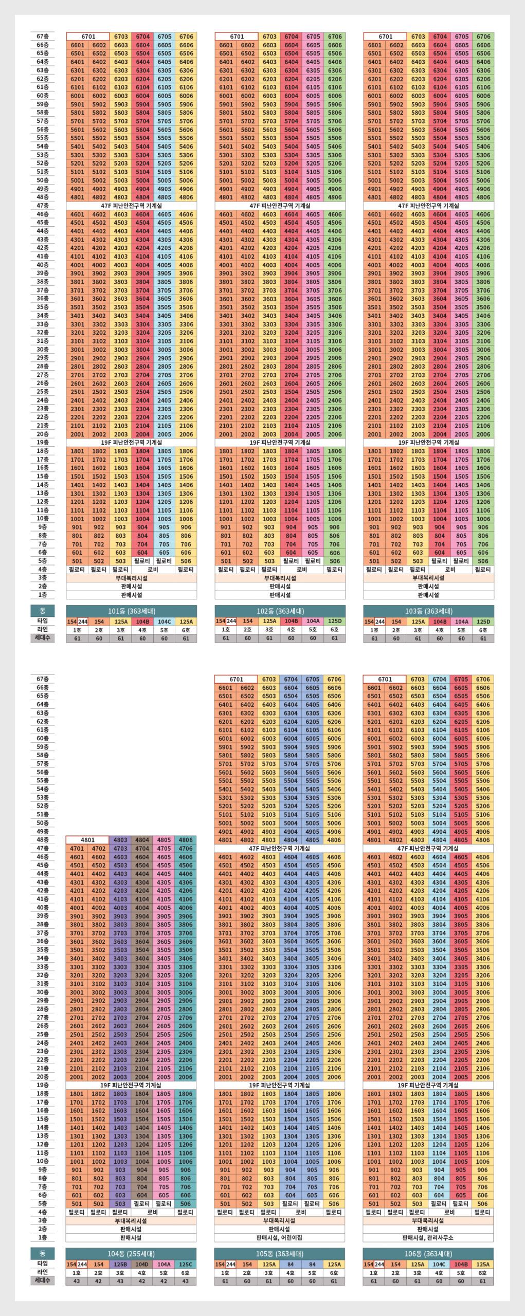 르엘 리버파크 센텀_단지안내2